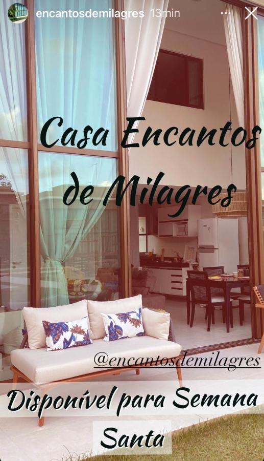 Morada Do Toque - Encantos De Milagres São Miguel dos Milagres Exteriér fotografie